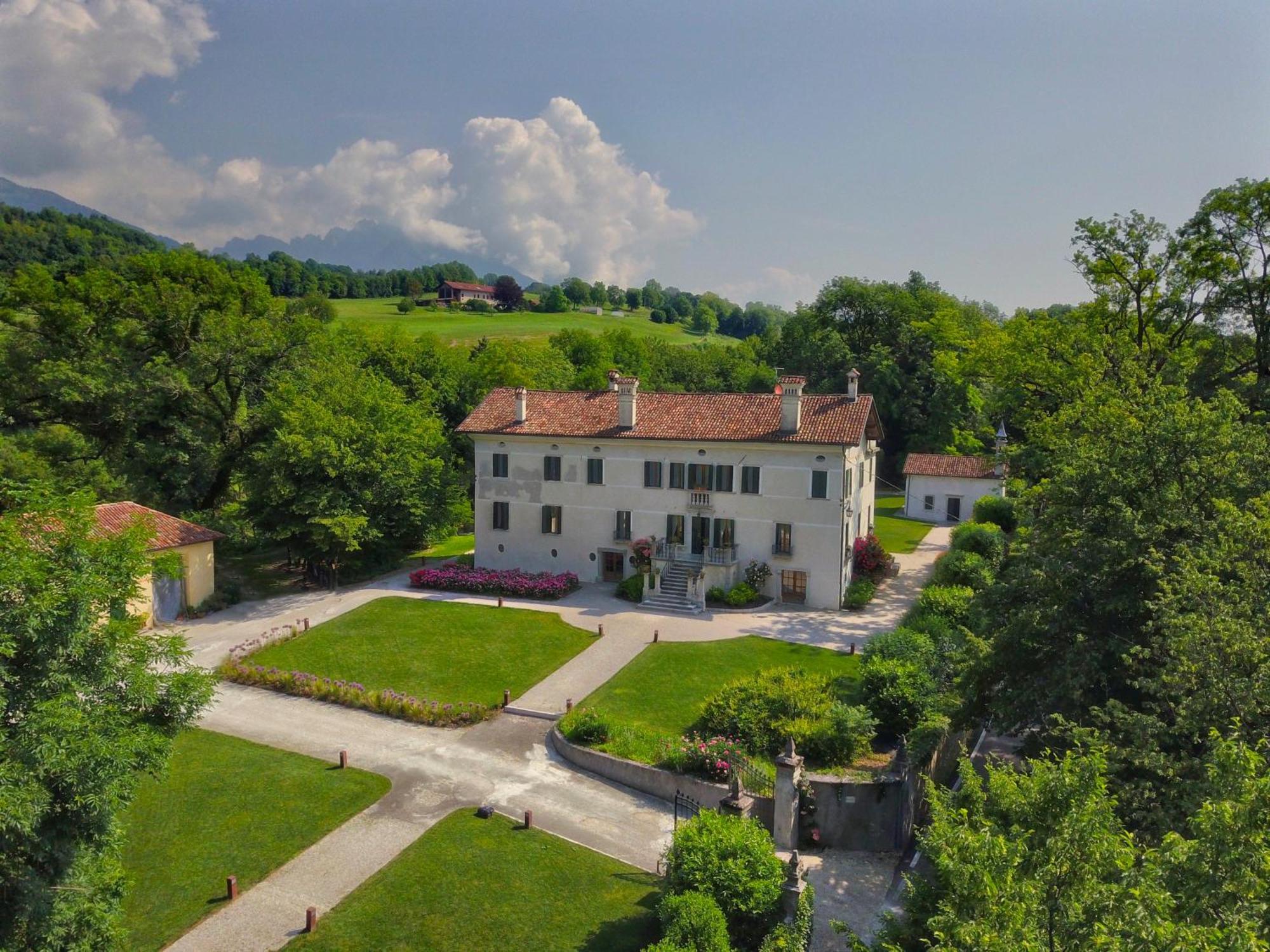 Villa San Liberale - Suites & Wellness - Villa Veneta Φέλτρε Εξωτερικό φωτογραφία