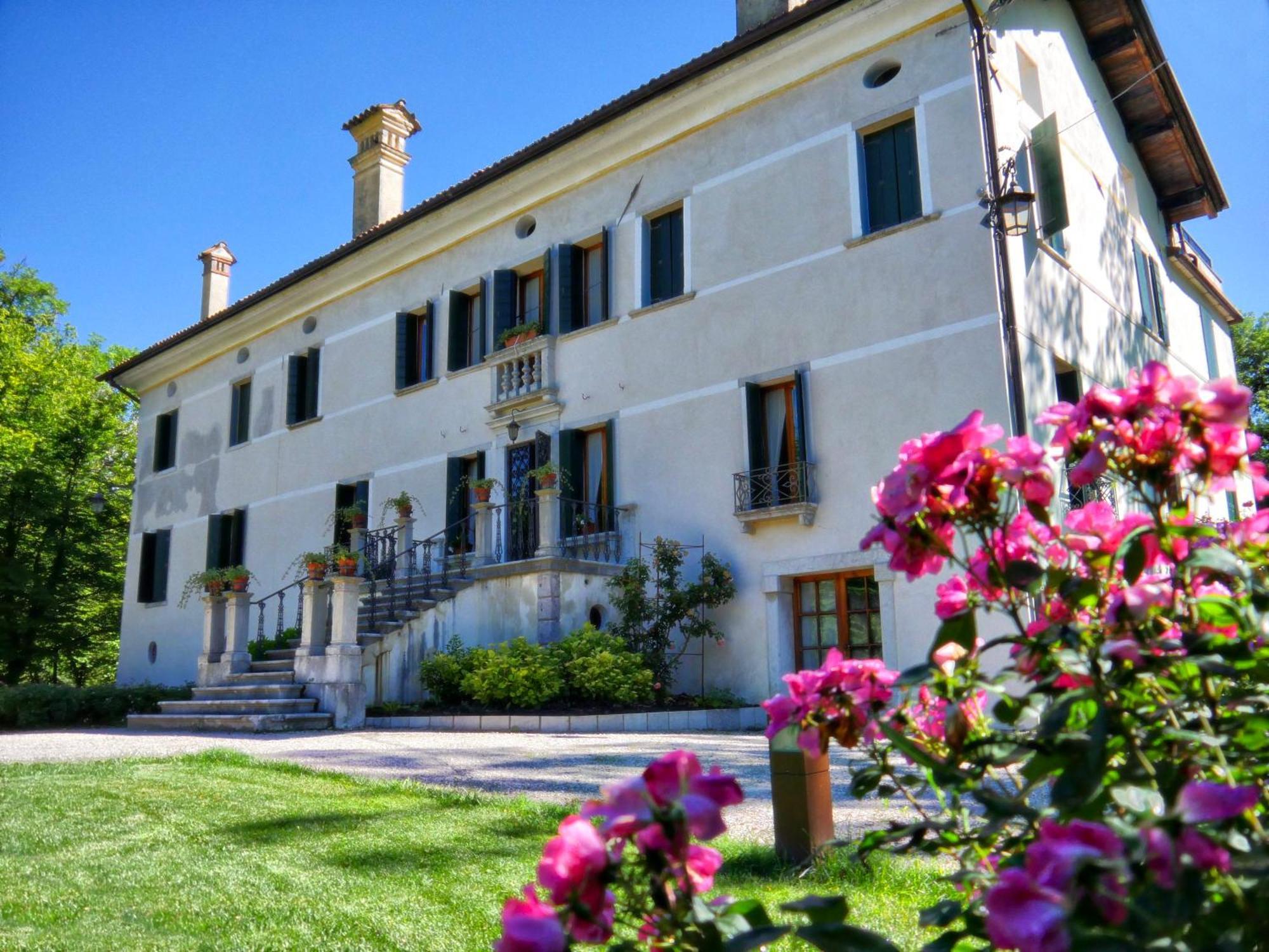 Villa San Liberale - Suites & Wellness - Villa Veneta Φέλτρε Εξωτερικό φωτογραφία